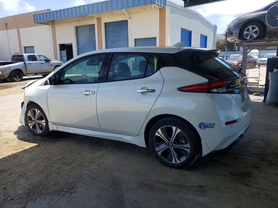 Продаж на аукціоні авто 2022 Nissan Leaf, vin: 1N4BZ1DV6NC550874, номер лоту: 59647436