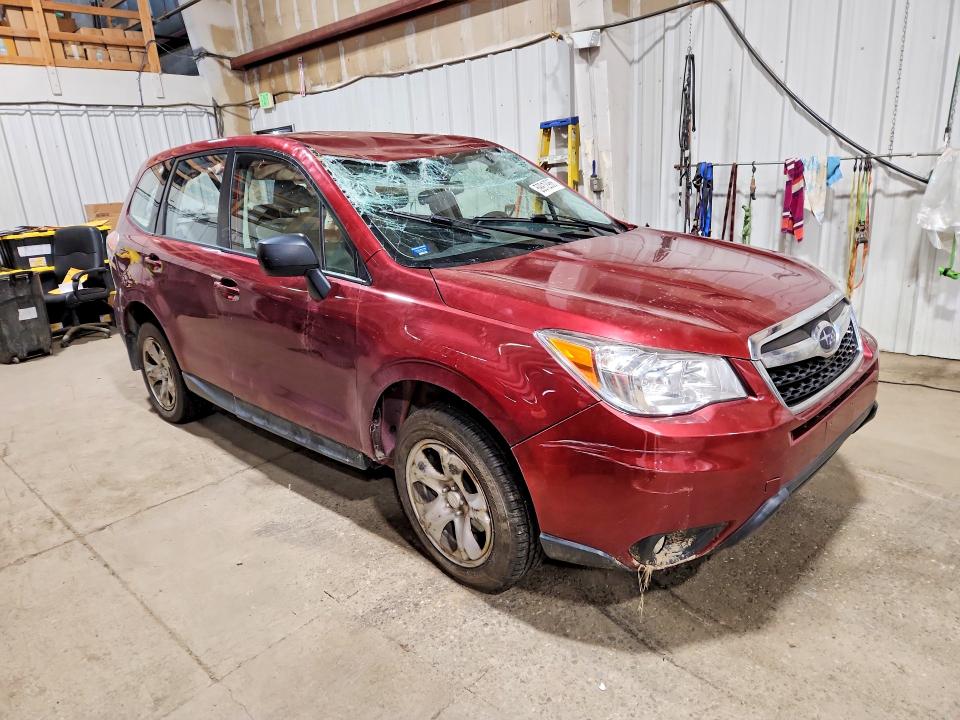2016 Subaru Forester მანქანა იყიდება აუქციონზე, vin: JF2SJAAC9GG412702, აუქციონის ნომერი: 59912966