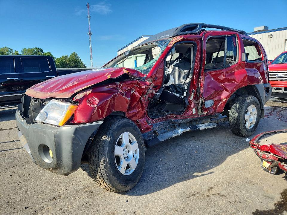 Продажа на аукционе авто 2006 Nissan Xterra, vin: 5N1AN08W76C532542, номер лота: 60857826