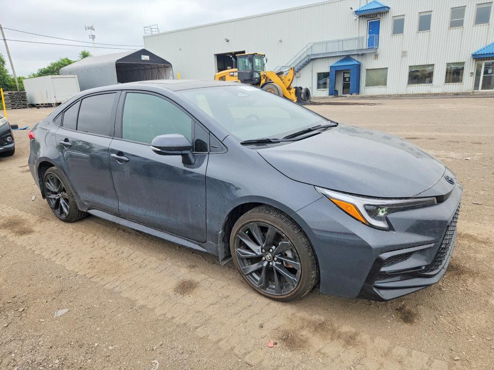 2025 Toyota Corolla Hybrid მანქანა იყიდება აუქციონზე, vin: JTDBDMHE0S3020089, აუქციონის ნომერი: 59339576