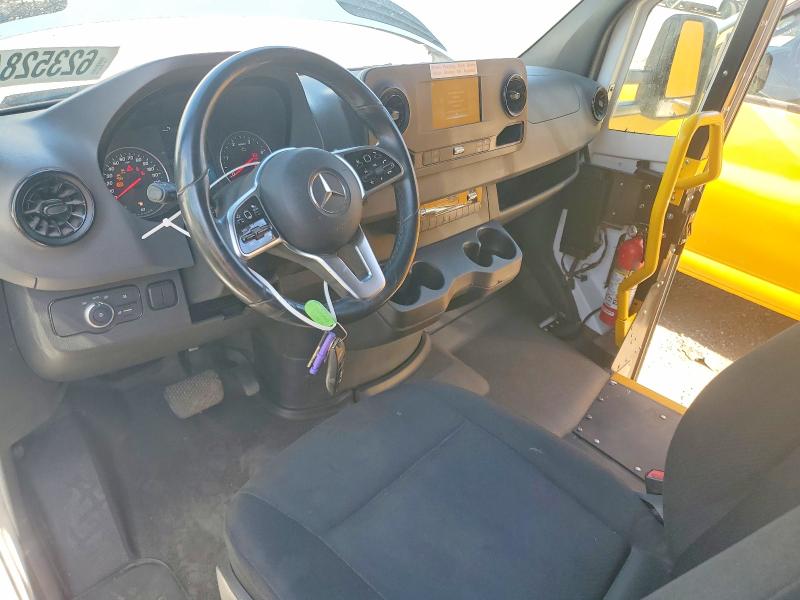62352846 :رقم المزاد ، W1X9K2312PN227527 vin ، 2023 Mercedes-benz Sprinter مزاد بيع