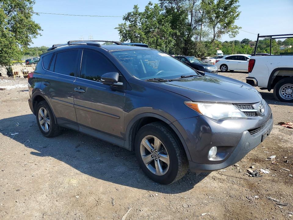 Продажа на аукционе авто 2015 Toyota Rav4, vin: 2T3RFREV8FW345165, номер лота: 60639946