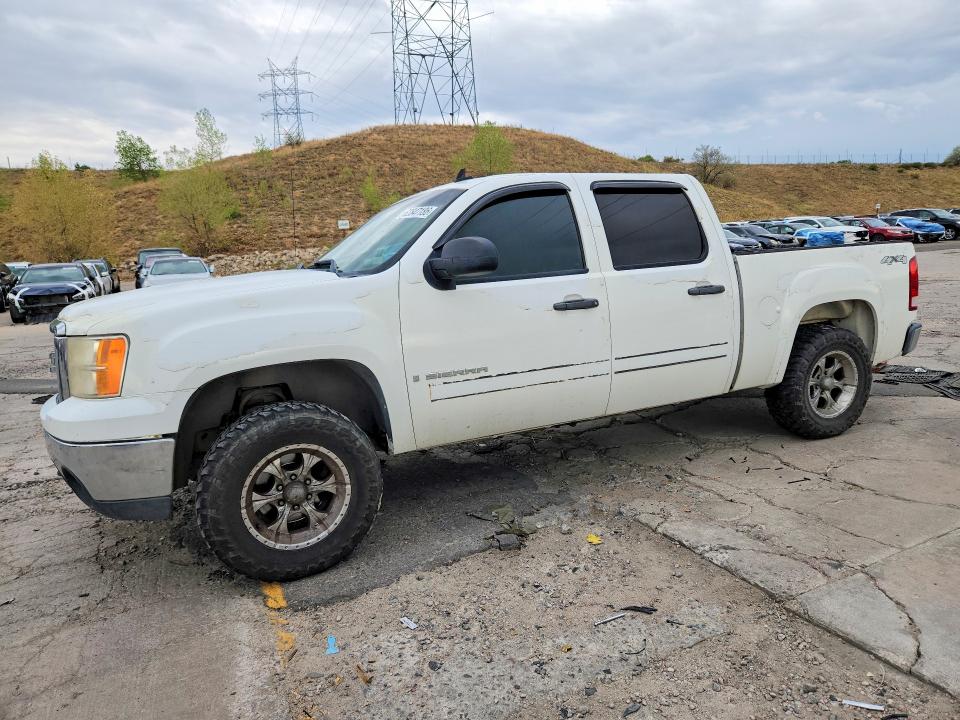 Продаж на аукціоні авто 2008 Gmc Sierra, vin: 3GTEK13JX8G297909, номер лоту: 62847186