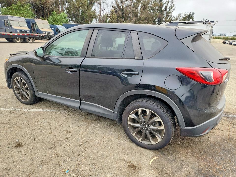 63193946 :رقم المزاد ، JM3KE2DY8G0902371 vin ، 2016 Mazda Cx-5 مزاد بيع
