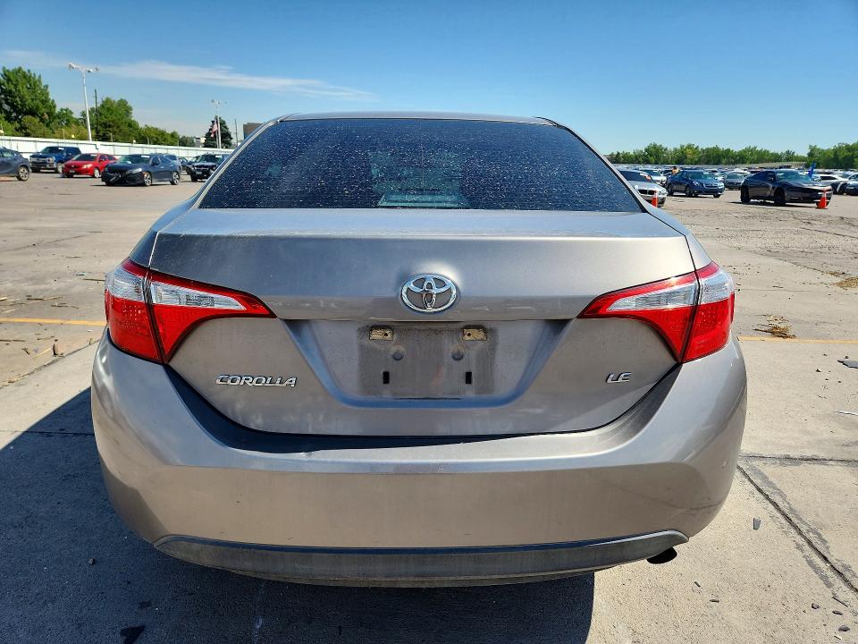 Aukcja sprzedaży 2015 Toyota Corolla, vin: 5YFBURHE8FP187391, numer aukcji: 62717986