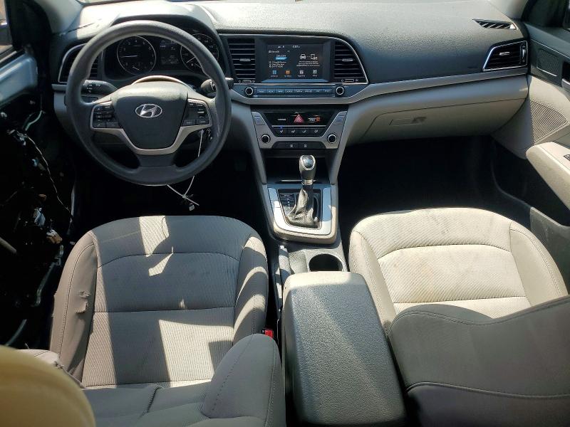 2017 Hyundai Elantra მანქანა იყიდება აუქციონზე, vin: 5NPD84LF7HH191626, აუქციონის ნომერი: 59797396