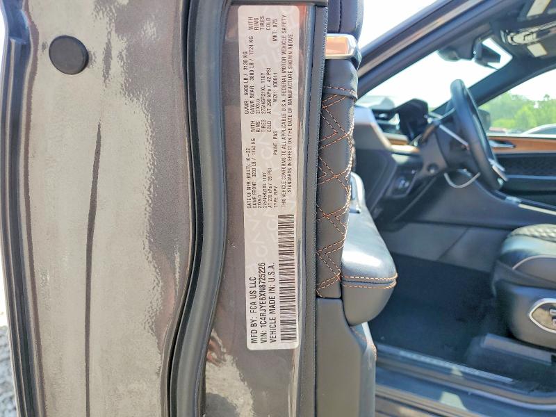 Продажа на аукционе авто 2022 Jeep Grand Cherokee, vin: 1C4RJYE6XN8725226, номер лота: 85627755
