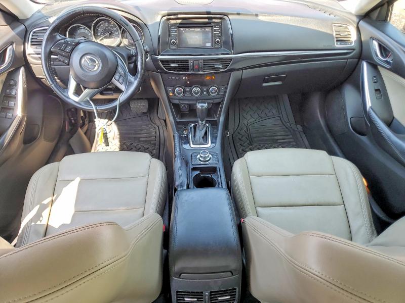 Продажа на аукционе авто 2015 Mazda 6, vin: JM1GJ1V60F1173745, номер лота: 60561106