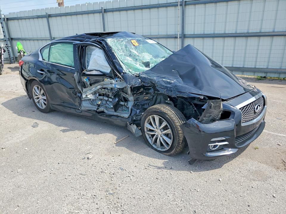 Продажа на аукционе авто 2014 Infiniti Q50, vin: JN1BV7AR7EM707969, номер лота: 62585286
