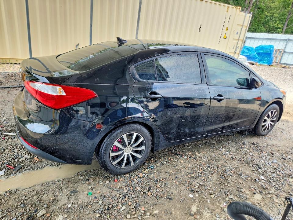 63108336 :رقم المزاد ، KNAFK4A65G5552182 vin ، 2016 Kia Forte مزاد بيع