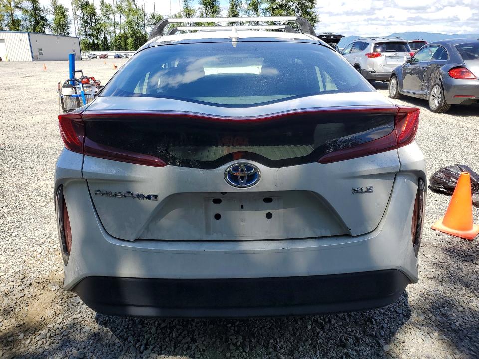 60879416 :رقم المزاد ، JTDKAMFP7N3217746 vin ، 2022 Toyota Prius Prime مزاد بيع