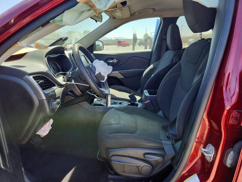 Продаж на аукціоні авто 2019 Jeep Cherokee, vin: 1C4PJLCX5KD143706, номер лоту: 61989026