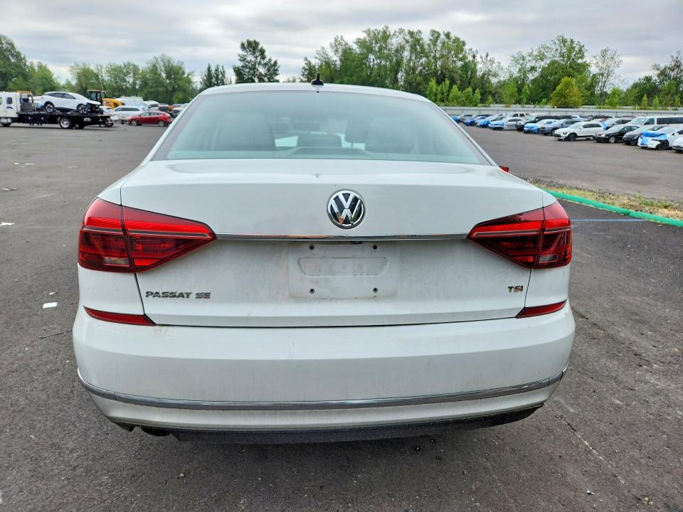 Aukcja sprzedaży 2018 Volkswagen Passat, vin: 1VWBA7A34JC040926, numer aukcji: 61377006