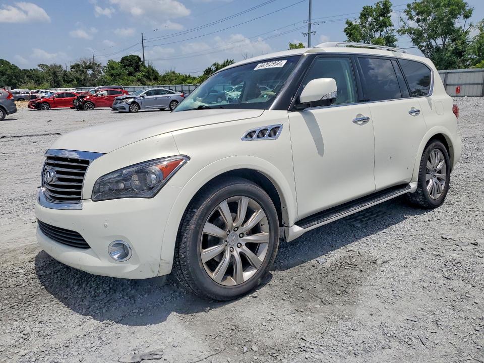 60392966 :رقم المزاد ، JN8AZ2NE3D9042209 vin ، 2013 Infiniti Qx56 مزاد بيع
