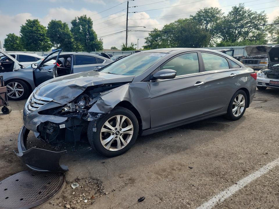 2013 Hyundai Sonata მანქანა იყიდება აუქციონზე, vin: 5NPEC4AC4DH686064, აუქციონის ნომერი: 59680266