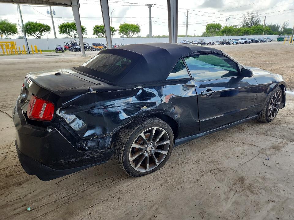 Продаж на аукціоні авто 2012 Ford Mustang, vin: 1ZVBP8EM9C5230624, номер лоту: 61883546