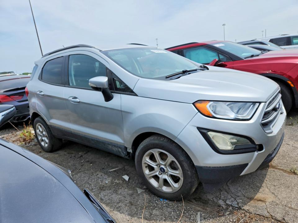 Aukcja sprzedaży 2020 Ford Ecosport, vin: MAJ3S2GE4LC376648, numer aukcji: 60840766