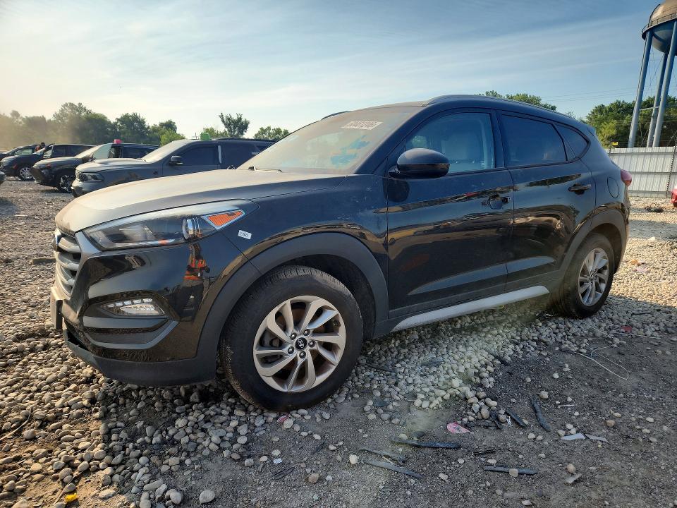 Auction sale of the 2017 Hyundai Tucson, vin: KM8J3CA45HU433800, lot number: 60461246