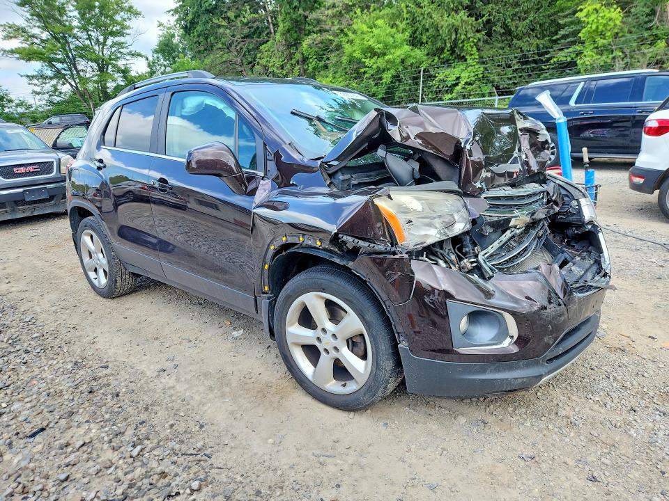 59967946 :رقم المزاد ، KL7CJRSB8GB539801 vin ، 2016 Chevrolet Trax مزاد بيع