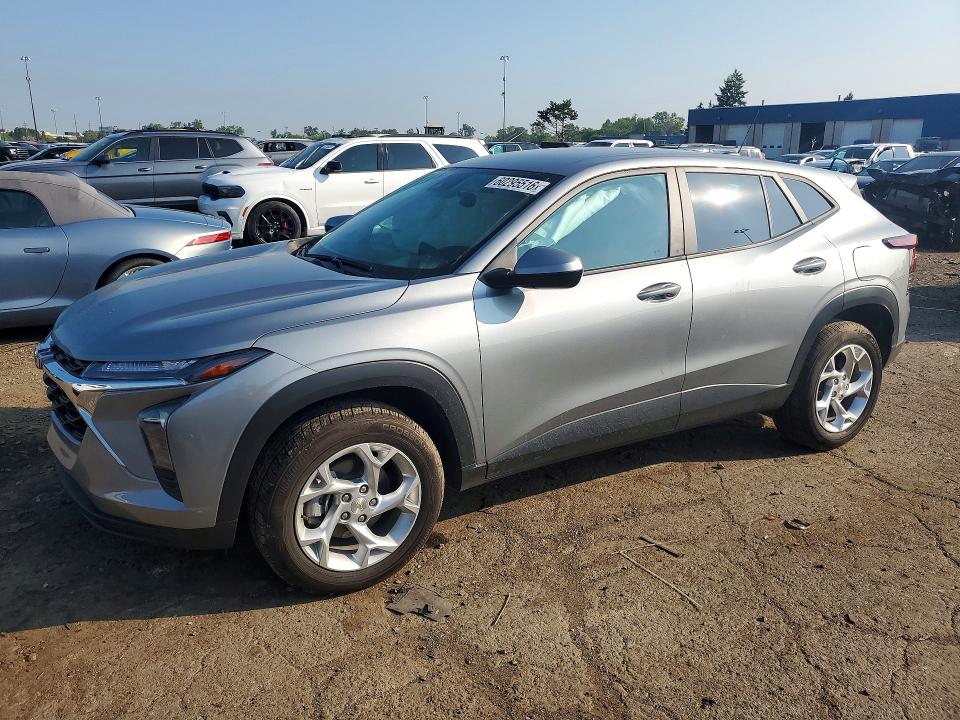 Auction sale of the 2025 Chevrolet Trax, vin: KL77LFEP5SC018359, lot number: 60295516