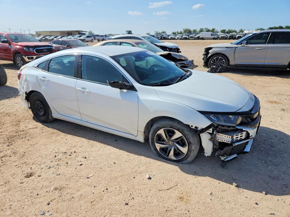 Aukcja sprzedaży 2020 Honda Civic, vin: 2HGFC2F69LH563459, numer aukcji: 62306856
