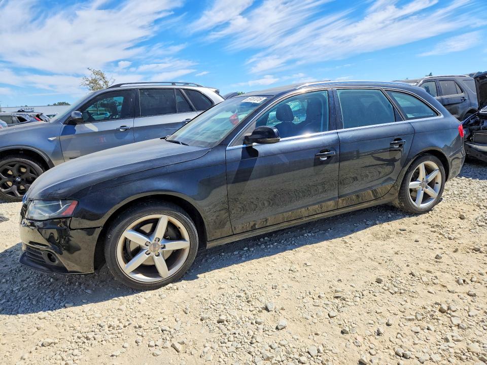 Продажа на аукционе авто 2011 Audi A4, vin: WAUWFAFL7BA014097, номер лота: 59187016