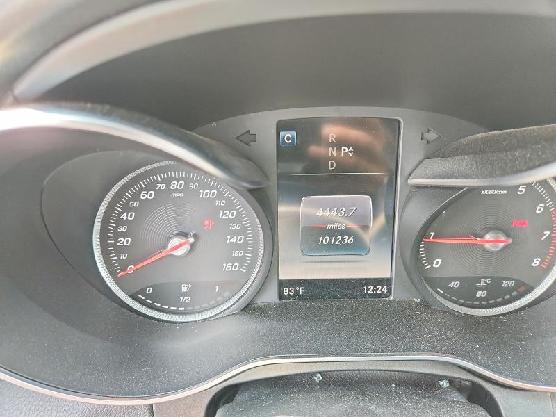 2016 Mercedes-benz C მანქანა იყიდება აუქციონზე, vin: 55SWF4KB5GU104718, აუქციონის ნომერი: 62712376