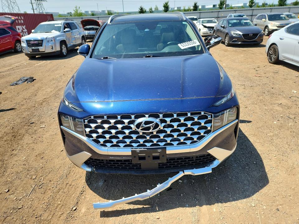 2021 Hyundai Santa Fe მანქანა იყიდება აუქციონზე, vin: 5NMS44AL6MH334021, აუქციონის ნომერი: 63330556