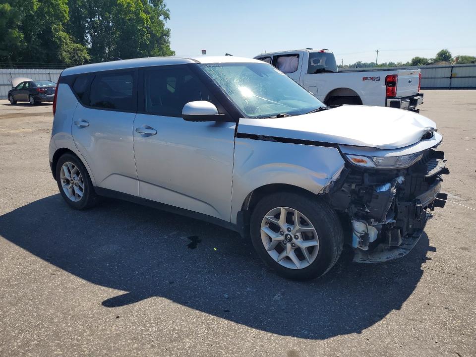 60266626 :رقم المزاد ، KNDJ23AU5L7716728 vin ، 2020 Kia Soul مزاد بيع