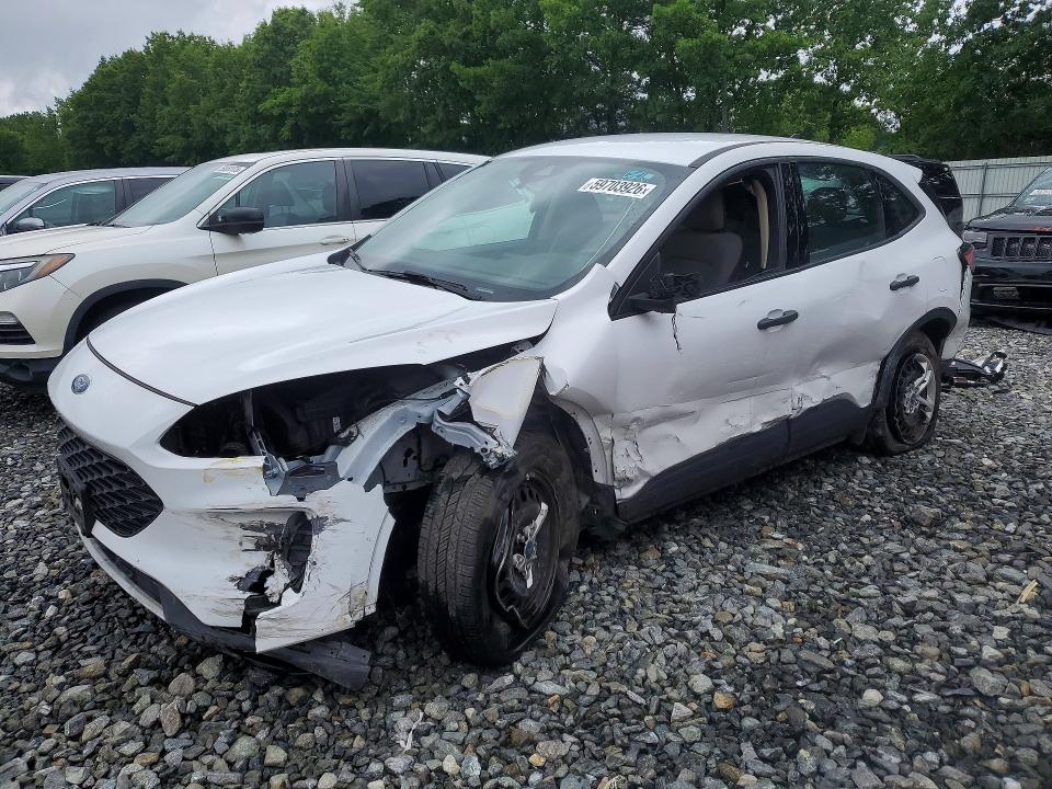 Продаж на аукціоні авто 2020 Ford Escape, vin: 1FMCU9F67LUC71163, номер лоту: 59703926