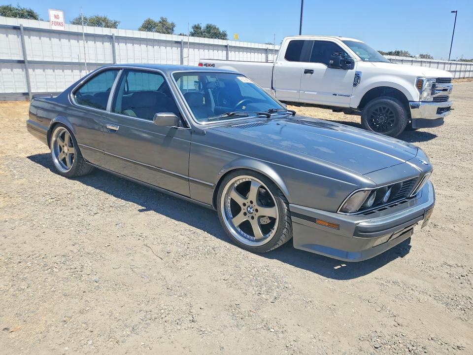 Aukcja sprzedaży 1989 Bmw 635, vin: WBAEC8411K3268049, numer aukcji: 63094556
