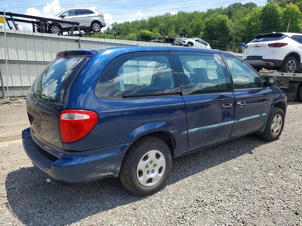 59222686 :رقم المزاد ، 1B4GP24302B644533 vin ، 2002 Dodge Grand Caravan مزاد بيع