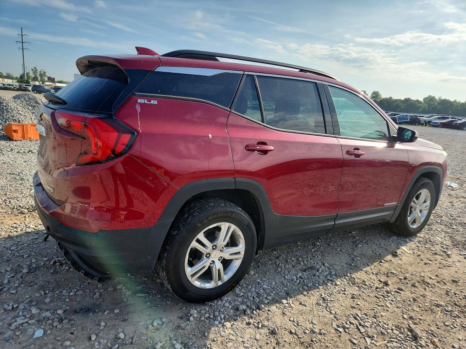 Aukcja sprzedaży 2019 Gmc Terrain, vin: 3GKALTEV9KL231054, numer aukcji: 60291626