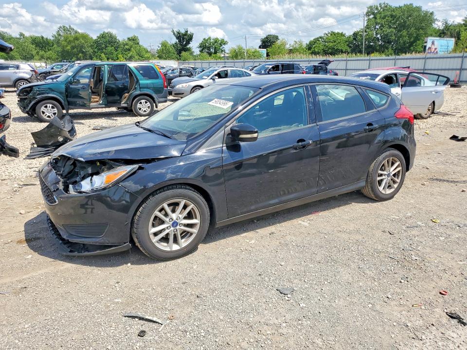 59854996 :رقم المزاد ، 1FADP3K28JL243719 vin ، 2018 Ford Focus مزاد بيع