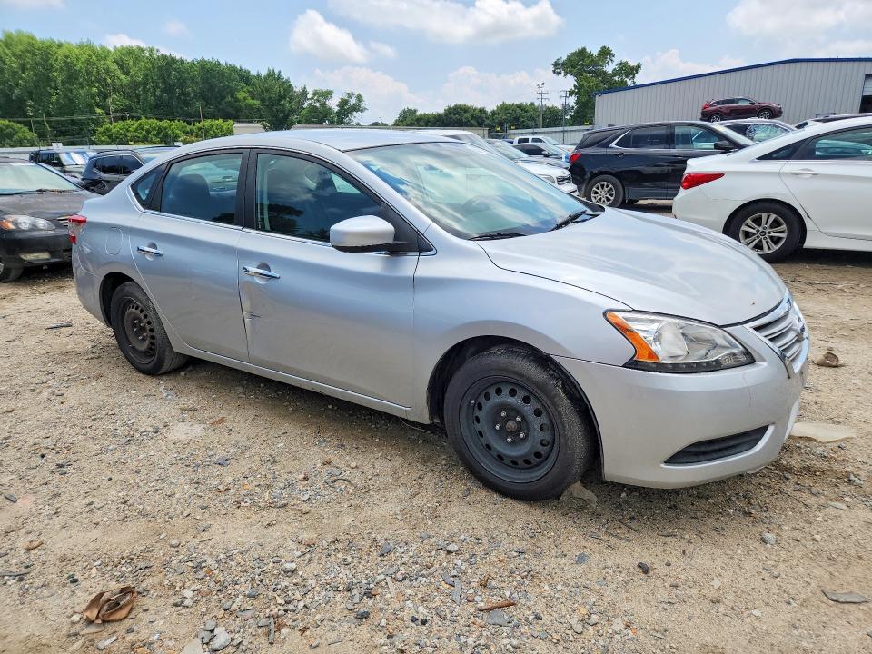 2015 Nissan Sentra მანქანა იყიდება აუქციონზე, vin: 3N1AB7AP8FL663401, აუქციონის ნომერი: 60139396