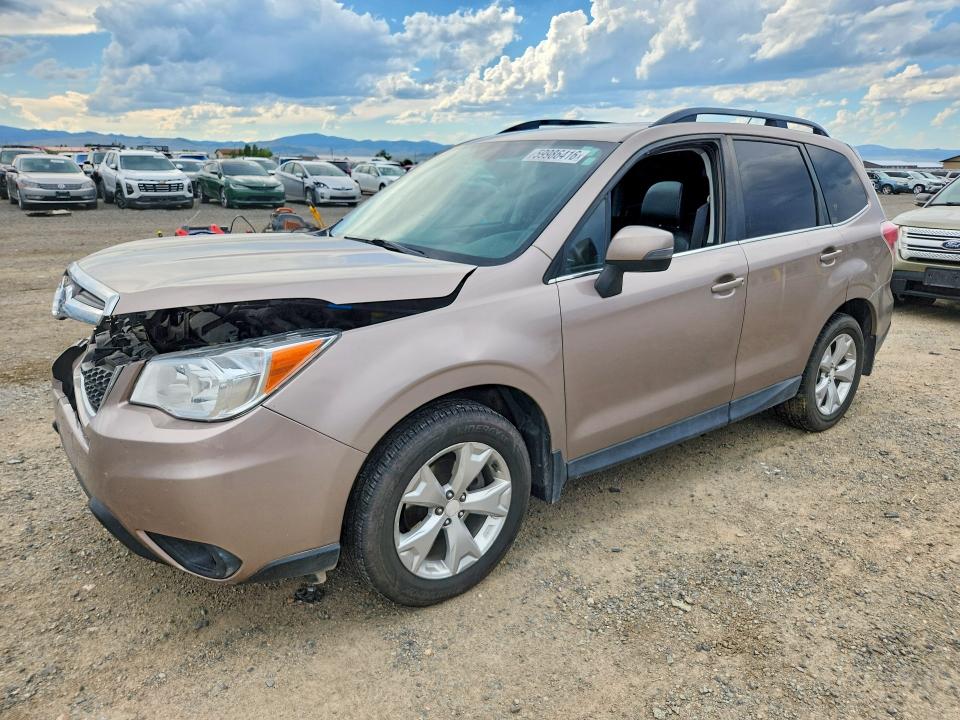 59986416 :رقم المزاد ، JF2SJAMC3EH407191 vin ، 2014 Subaru Forester مزاد بيع