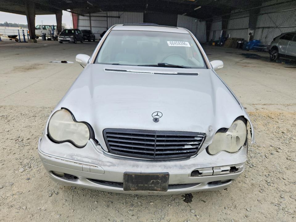 2003 Mercedes-benz C მანქანა იყიდება აუქციონზე, vin: WDBRF61J53F441803, აუქციონის ნომერი: 60459396