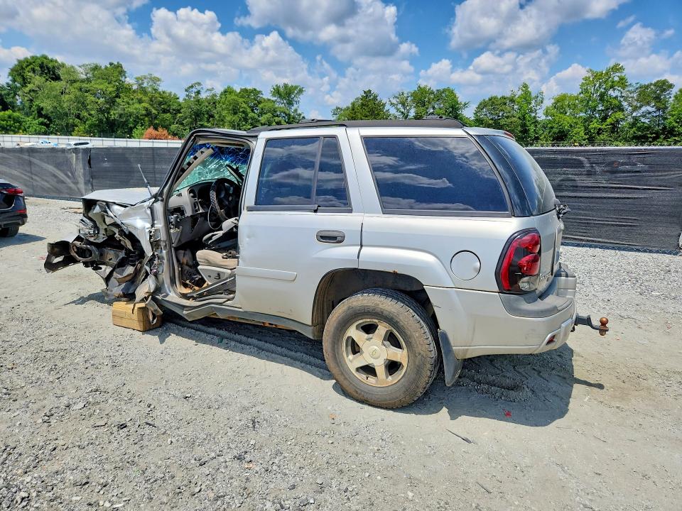 Продажа на аукционе авто 2006 Chevrolet Trailblazer, vin: 1GNDT13S962147580, номер лота: 56193676