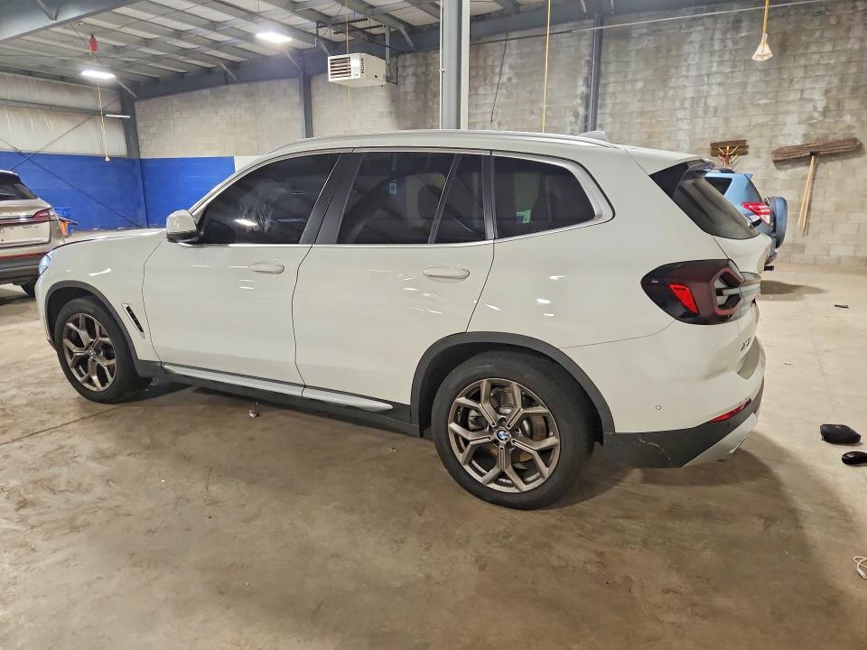 59275676 :رقم المزاد ، WBX57DP04PN207392 vin ، 2023 Bmw X3 مزاد بيع