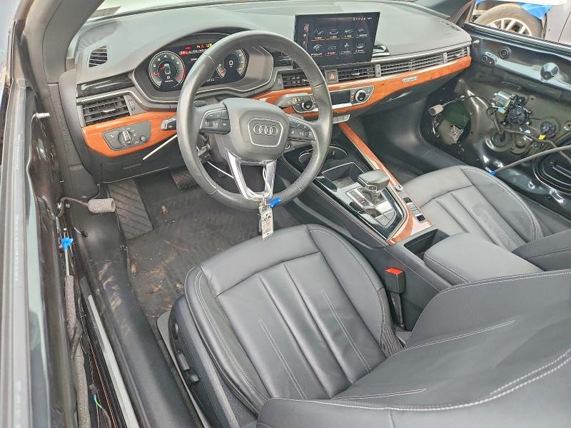 Продажа на аукционе авто 2022 Audi A5, vin: WAUWAGF57NN002113, номер лота: 60241696