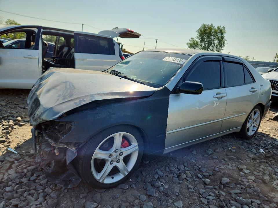 Aukcja sprzedaży 2001 Lexus Is, vin: JTHBD182210011722, numer aukcji: 61943976