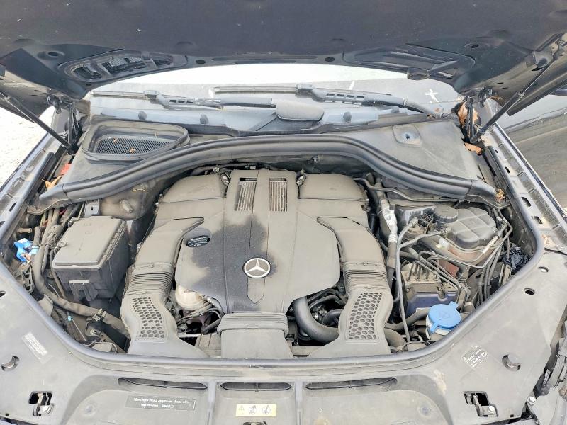 2017 Mercedes-benz Gls მანქანა იყიდება აუქციონზე, vin: 4JGDF6EE8HA785294, აუქციონის ნომერი: 60952436