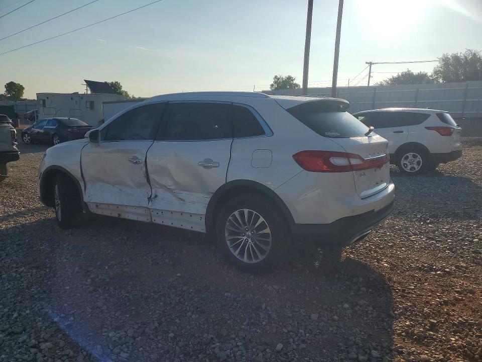 Продаж на аукціоні авто 2016 Lincoln Mkx, vin: 2LMPJ6KR1GBL43788, номер лоту: 60803496