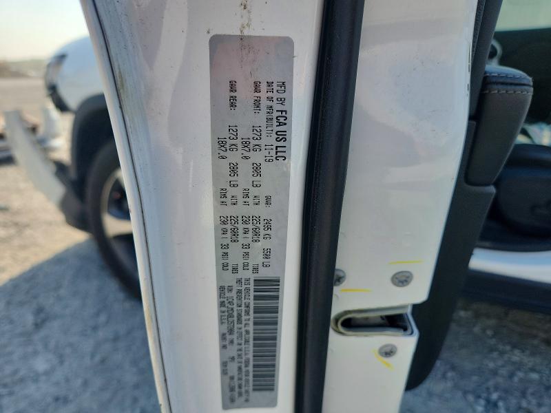 Продаж на аукціоні авто 2020 Jeep Cherokee, vin: 1C4PJMDX8LD572084, номер лоту: 61213616