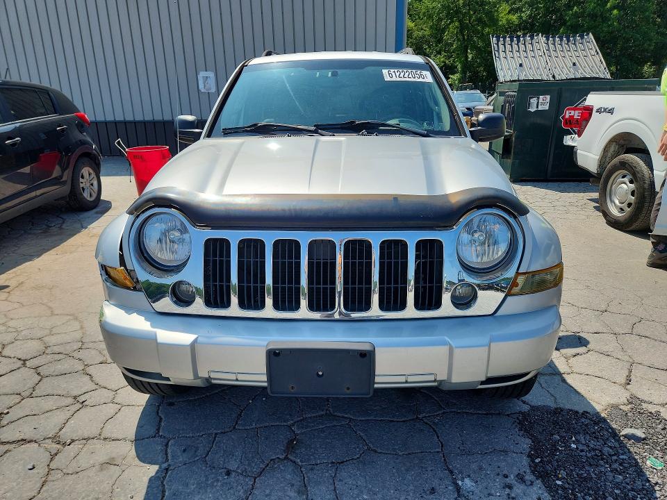 Продажа на аукционе авто 2007 Jeep Liberty, vin: 1J4GL58K57W713311, номер лота: 61222056