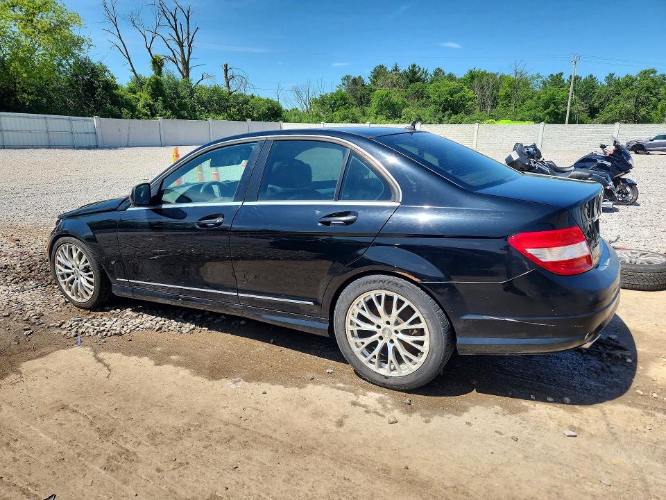 2008 Mercedes-benz C მანქანა იყიდება აუქციონზე, vin: WDDGF54X28F067828, აუქციონის ნომერი: 59102166