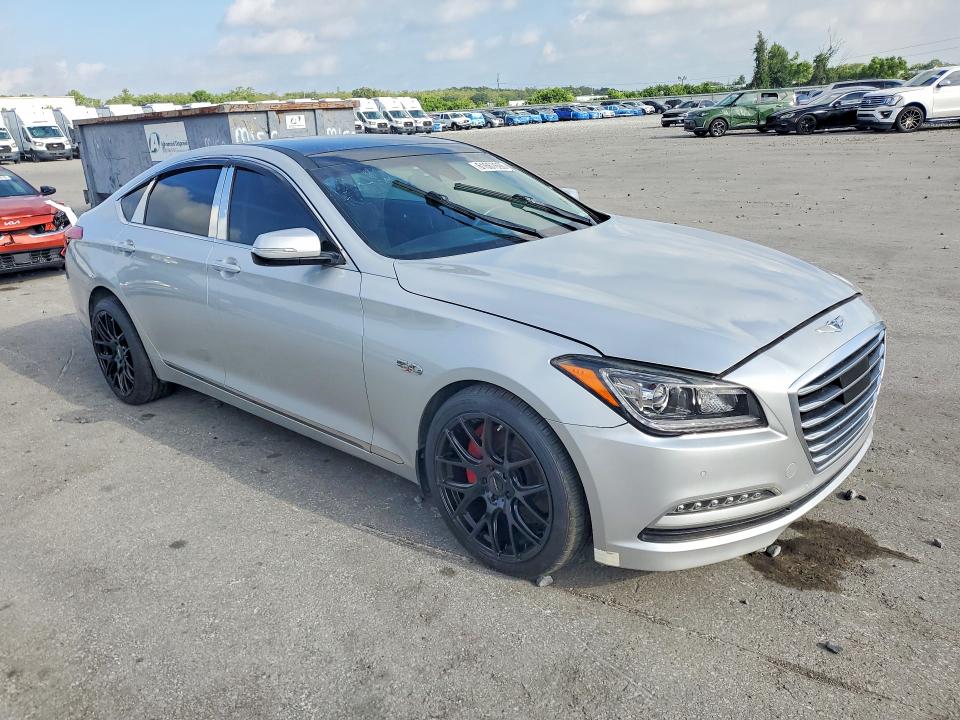 Продажа на аукционе авто 2015 Hyundai Genesis, vin: KMHGN4JF3FU019553, номер лота: 61667696