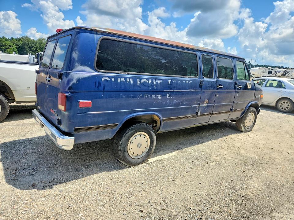 1995 Gmc Rally Wagon მანქანა იყიდება აუქციონზე, vin: 1GJGG39K5SF534975, აუქციონის ნომერი: 59181576