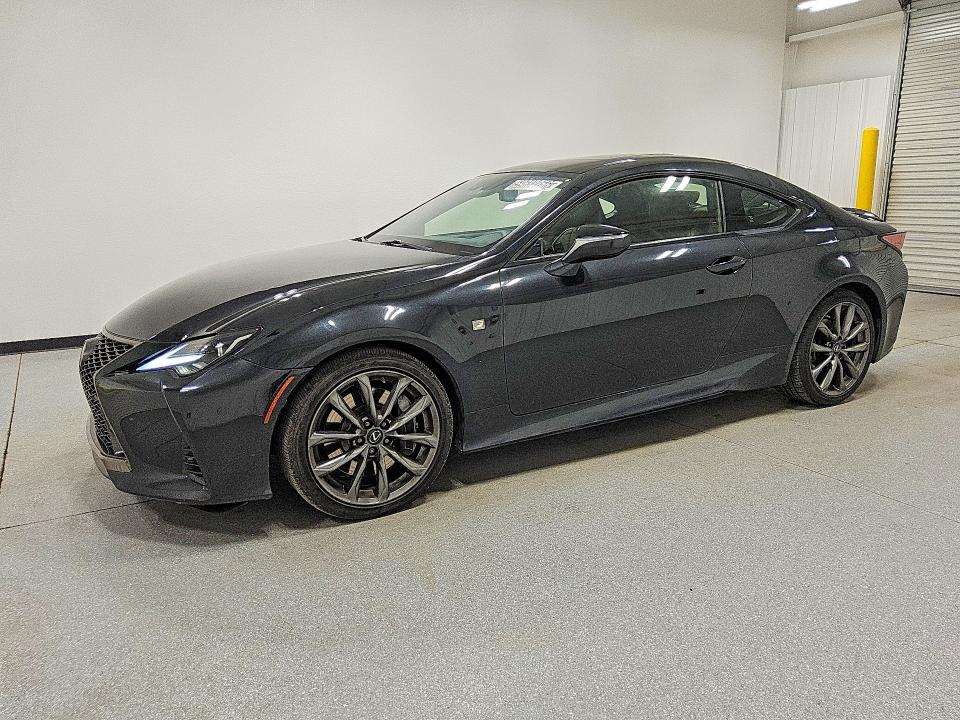Aukcja sprzedaży 2019 Lexus Rc, vin: JTHHA5BC5K5009852, numer aukcji: 59632256