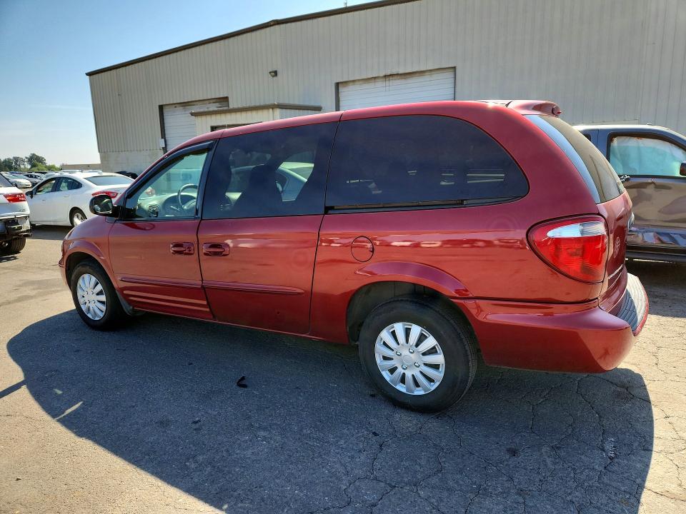 60188386 :رقم المزاد ، 2C4GP24R63R254644 vin ، 2003 Chrysler Town & Country مزاد بيع